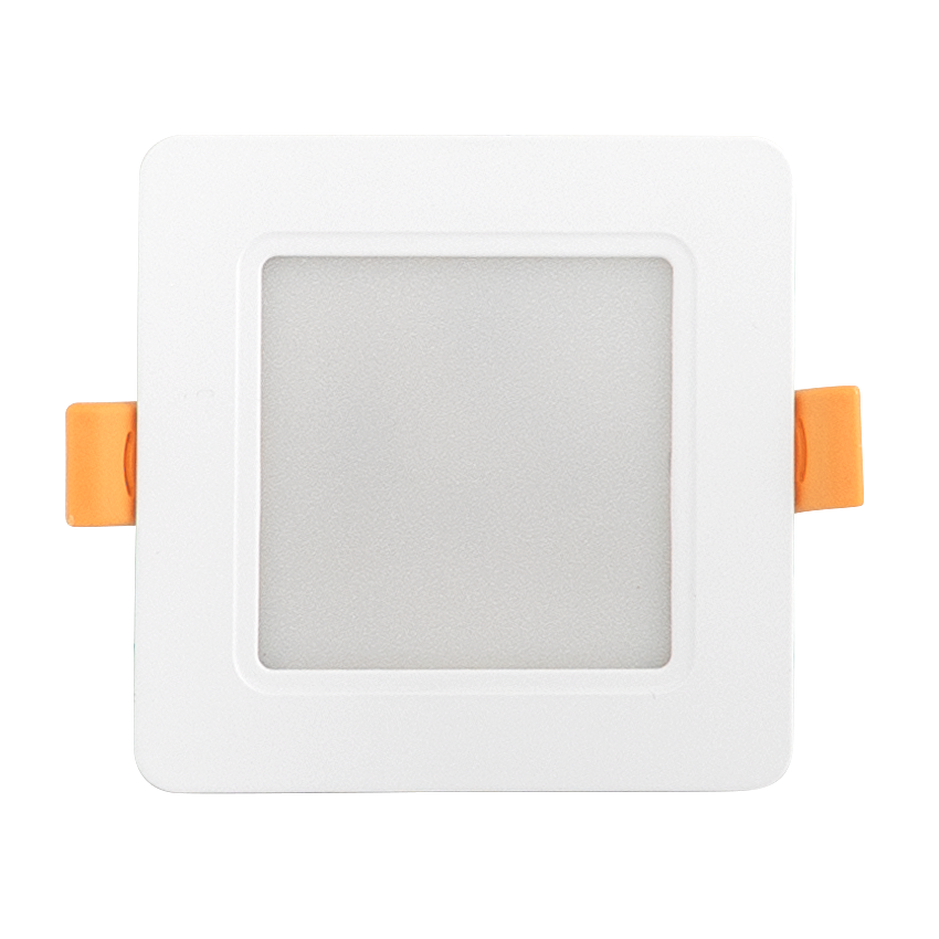 LED панел за вграждане, квадрат, 5W, 4000K, 220-240V AC, неутрална светлина / PS540