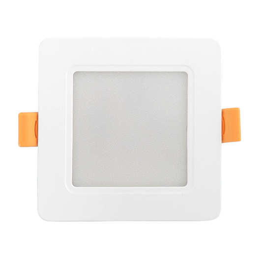 LED панел за вграждане, квадрат, 5W, 4000K, 220-240V AC, неутрална светлина / PS540