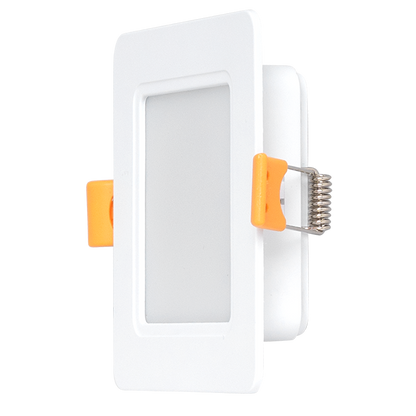 LED панел за вграждане, квадрат, 5W, 4000K, 220-240V AC, неутрална светлина / PS540