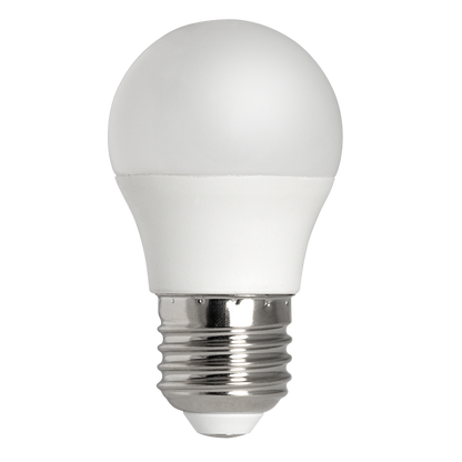 LED лампа топка за ниско напрежение 5W, E27, 4000K, 12-24V AC/DC, неутрална светлина/LBL52740LV