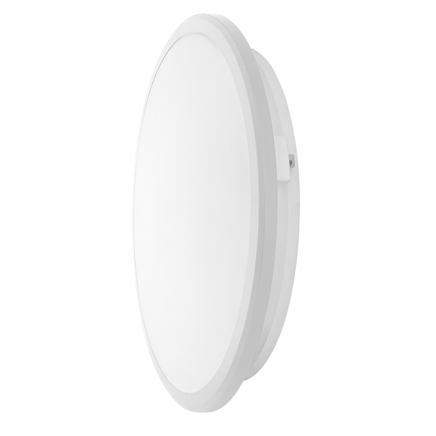 LED влагозащитена плафониера, 18W, 3000K/4000K/6500K, 220V-240V AC, IP54 / SPLW18CCT