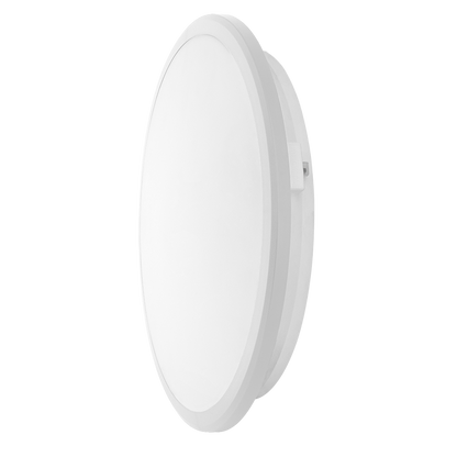 LED влагозащитена плафониера, 18W, 3000K/4000K/6500K, 220V-240V AC, IP54 / SPLW18CCT