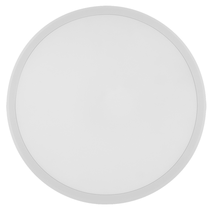 LED влагозащитена плафониера, 18W, 3000K/4000K/6500K, 220V-240V AC, IP54 / SPLW18CCT