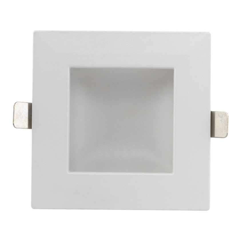 LED луна с индиректна светлина 8W, 4200K, 220-240V AC, неутрална светлина, квадрат / ILDS842