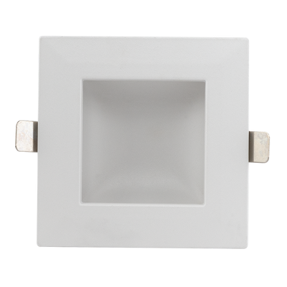 LED луна с индиректна светлина 8W, 4200K, 220-240V AC, неутрална светлина, квадрат / ILDS842