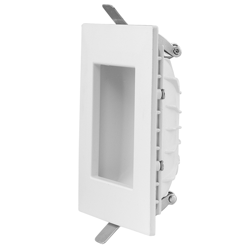 LED луна с индиректна светлина 8W, 4200K, 220-240V AC, неутрална светлина, квадрат / ILDS842