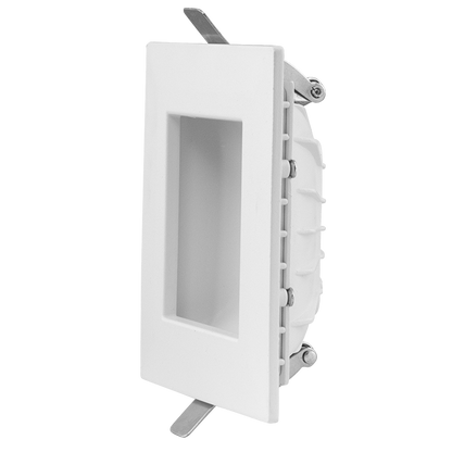 LED луна с индиректна светлина 8W, 4200K, 220-240V AC, неутрална светлина, квадрат / ILDS842