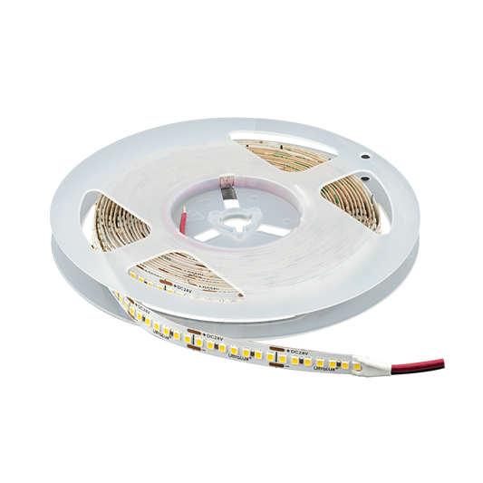 Професионална LED лента 17W/m, 2700K, 24V DC, 210 LED/m, SMD2835/PN28210W