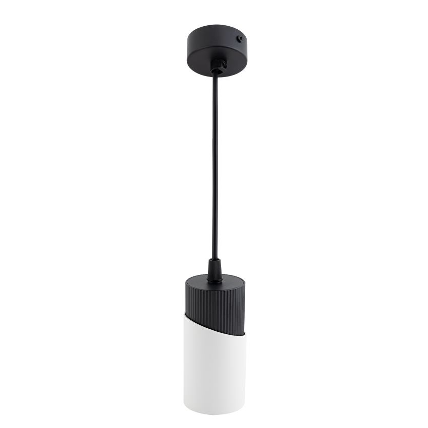 Висящо осветително тяло, GU10, 220-240V AC, черно&бяло / RPC2D