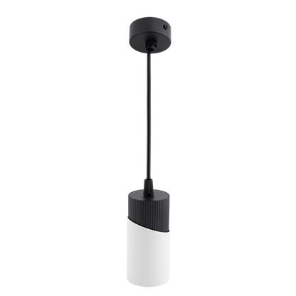 Висящо осветително тяло, GU10, 220-240V AC, черно&бяло / RPC2D