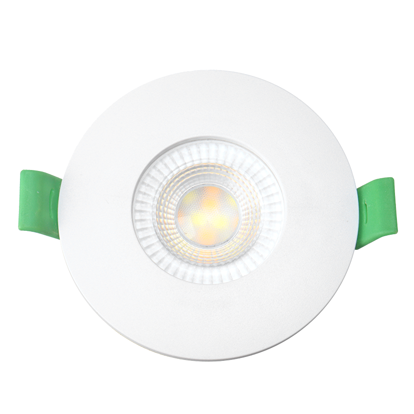 LED луна за вграждане, димираща, 6W, 3000K/4000K/6500K, 220-240V AC, IP44 / LM6DCCTMR16