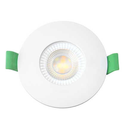 LED луна за вграждане, димираща, 6W, 3000K/4000K/6500K, 220-240V AC, IP44 / LM6DCCTMR16
