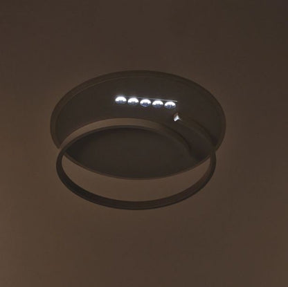 Плафон Indi, черен, led 54w, 3000-6000k, 2824/52BK