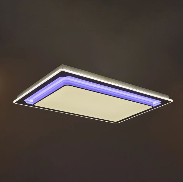 Плафон Arelia със смарт управление, бял, led 266w, 3016T/206W