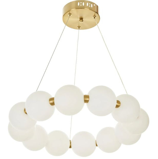 Полилей Avalon, мат злато, led 60w, 3000-6000k, 2801R/12 CP