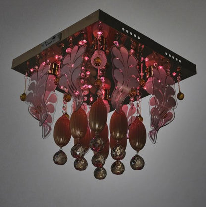 Плафон Camagro, златен, led RGB 4xe27, 3083/40 gd