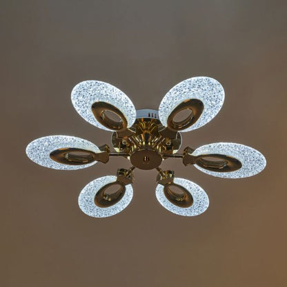 Плафон Explorer, златен, led 96w, 3000-6000k, 2783/6 GD