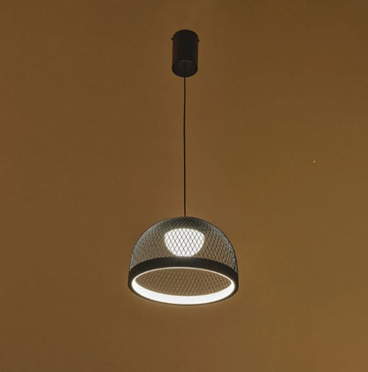 Пендел Polaris-led, черен, led 27w, 1347lm, 3000-6500k, 4012/30 BK