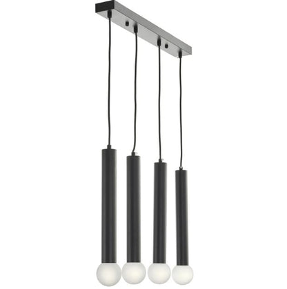 Полилей Arsanas, черен, led 4x6W, 3000-6000k, 2795/4 BK