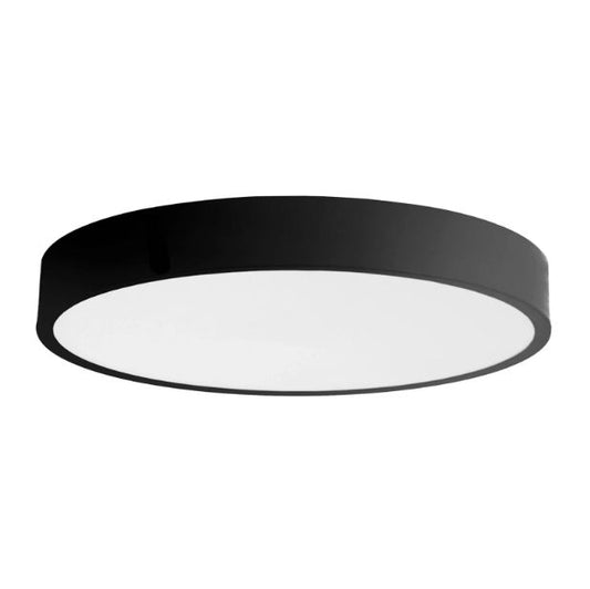Плафон Milan, черен, led 57w, 4000k, 2034-50bk