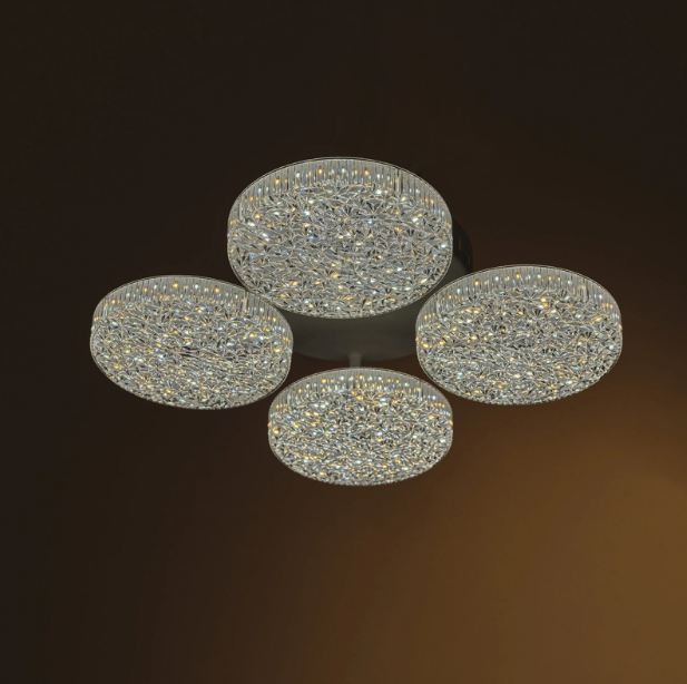 Плафон със смарт управление Dolly, бял, led 40W, 5192lm, 3000-6000k, 4007s/4 wh