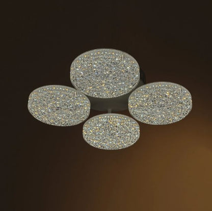 Плафон със смарт управление Dolly, бял, led 40W, 5192lm, 3000-6000k, 4007s/4 wh