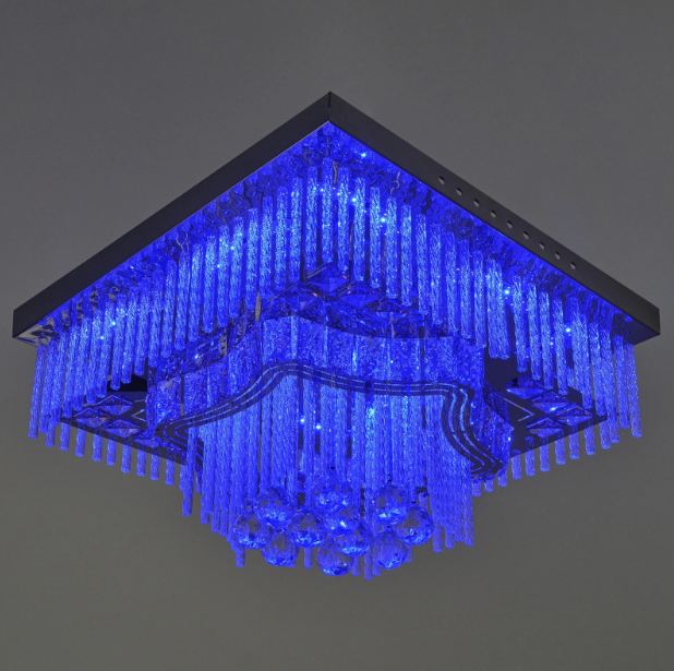 Плафон Tenerife, хром, led 50w, RGB, 2700-6000k, 2849/50