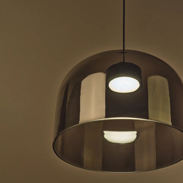 Пендел Sven, черен, led 5w, 3000-6000k, 4233/1P SM