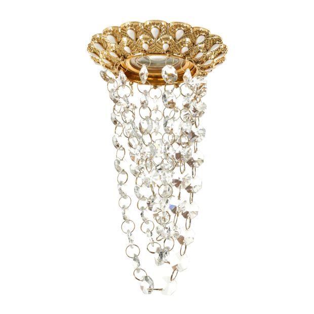 Луна Palace, злато, 1xgu10, 2394