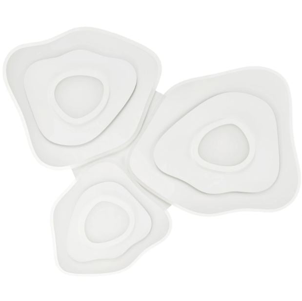 Плафон Cloud, бял, led 236w, 15340lm, 3000-6000k, 2777/3B WH