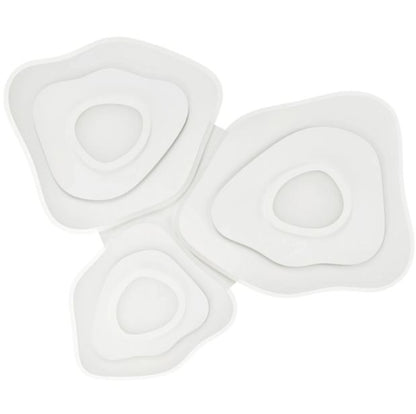 Плафон Cloud, бял, led 236w, 15340lm, 3000-6000k, 2777/3B WH