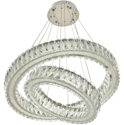 Полилей Cristalflow, хром, led 300w, 3000-6000k, 4261/r40+60 ch