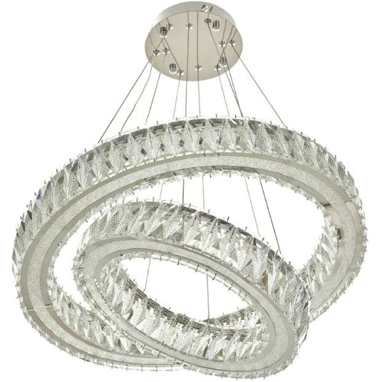 Полилей Cristalflow, хром, led 300w, 3000-6000k, 4261/r40+60 ch