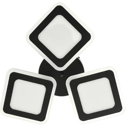 Плафон Cole със смарт управление, черен, led 102w, 3000-6000k, 2810BK/3T