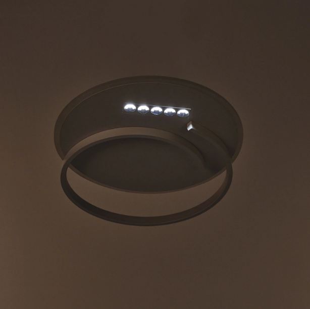 Плафон Indi, бял, led 54w, 3000-6000k, 2824/52WH