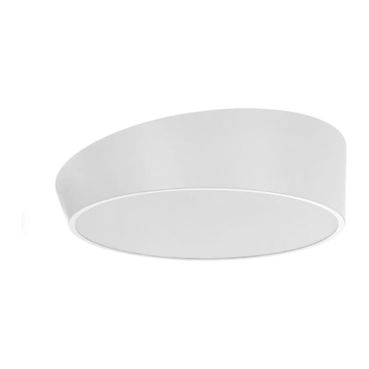 Метален плафон, бял, led 28w, 3000-4000-6000k, 1708/28w wh