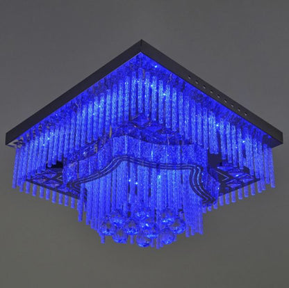 Плафон Tenerife, хром, led 35w, RGB, 2700-6000k, 2849/40