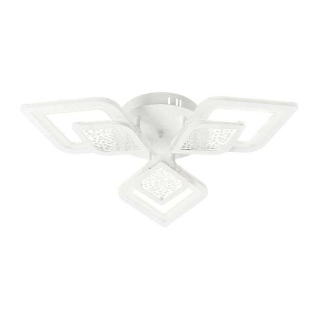 Плафон lupus, бял, led 84w, 3000K-4000K-6000K, 2485/84W