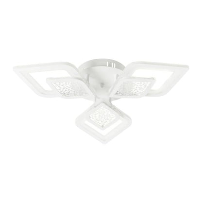 Плафон lupus, бял, led 84w, 3000K-4000K-6000K, 2485/84W