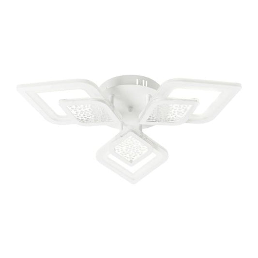 Плафон lupus, бял, led 84w, 3000K-4000K-6000K, 2485/84W
