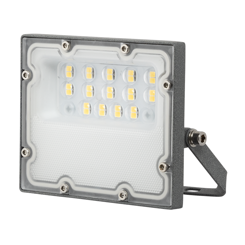 LED Slim прожектор 20W, 5000K, 220-240V AC, IP65 неутрална светлина / SPTS2050