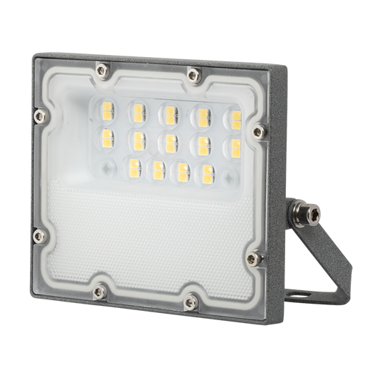 LED Slim прожектор 20W, 5000K, 220-240V AC, IP65 неутрална светлина / SPTS2050