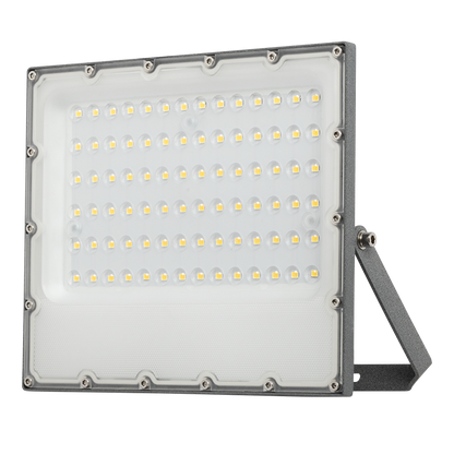 LED Slim прожектор 50W, 5000K, 220-240V AC, IP65 неутрална светлина / SPTS5050