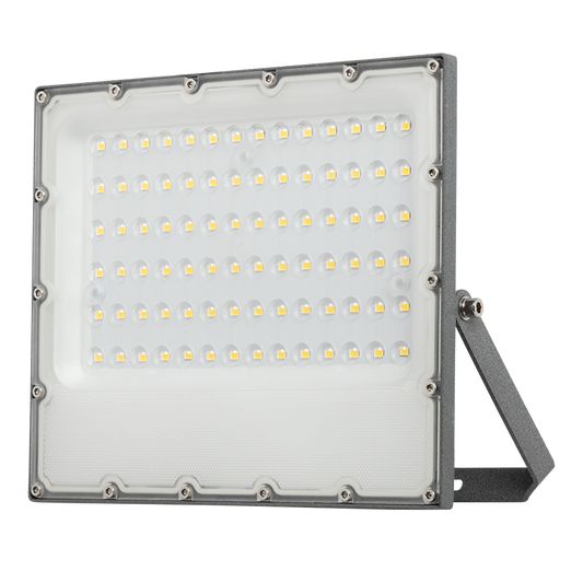 LED Slim прожектор 50W, 5000K, 220-240V AC, IP65 неутрална светлина / SPTS5050