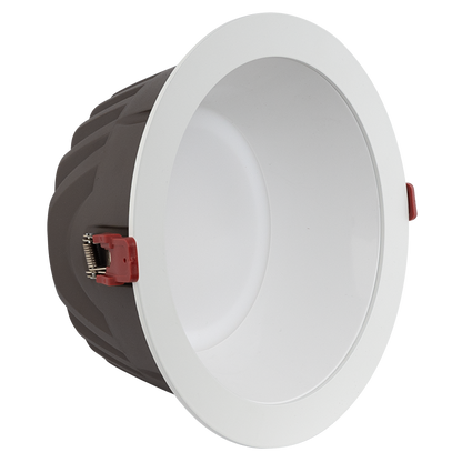 LED луна за вграждане с ниско ниво на заслепяване 40W, 4000K, 220-240V AC, неутрална светлина, 60°, IP20 / LLV4040