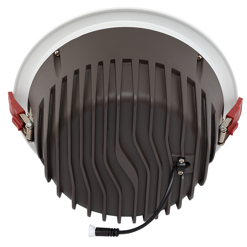 LED луна за вграждане с ниско ниво на заслепяване 40W, 4000K, 220-240V AC, неутрална светлина, 60°, IP20 / LLV4040