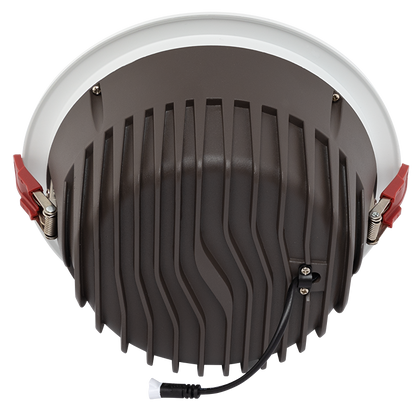 LED луна за вграждане с ниско ниво на заслепяване 40W, 4000K, 220-240V AC, неутрална светлина, 60°, IP20 / LLV4040