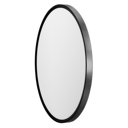 LED Slim плафониера, черна, 50W, 3000K/4000K/6000K, 220V-240V AC, IP20 / VRP50CCTBL