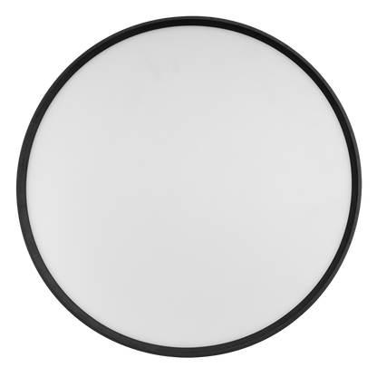 LED Slim плафониера, черна, 50W, 3000K/4000K/6000K, 220V-240V AC, IP20 / VRP50CCTBL