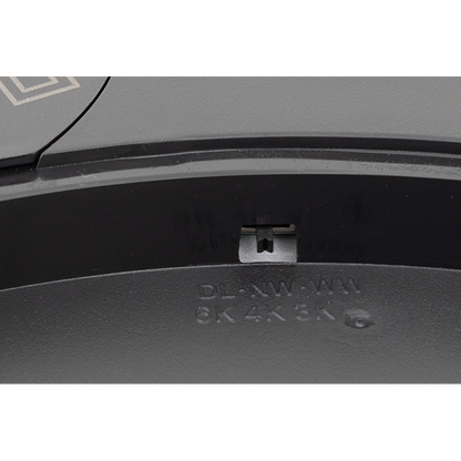 LED Slim плафониера, черна, 50W, 3000K/4000K/6000K, 220V-240V AC, IP20 / VRP50CCTBL